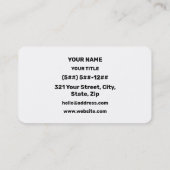 KEKEKE ㅋㅋㅋ Korean Slang Visitekaartje (Achterkant)