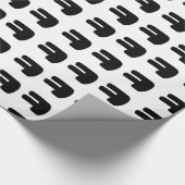 KEKEKE ㅋ ㅋ Korean Slang Cadeaupapier (Hoek)