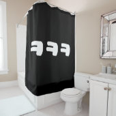 KEKEKE ㅋ ㅋ Korean Slang Douchegordijn (In situ)