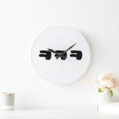 KEKEKE ㅋ ㅋ Korean Slang Grote Klok (Huis)