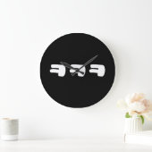 KEKEKE ㅋ ㅋ Korean Slang Grote Klok (Huis)