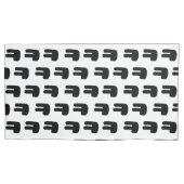 KEKEKE ㅋ ㅋ Korean Slang Kussensloop (Voorkant-Links)