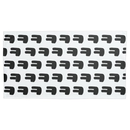 KEKEKE ㅋ ㅋ Korean Slang Kussensloop (Voorkant-Links)