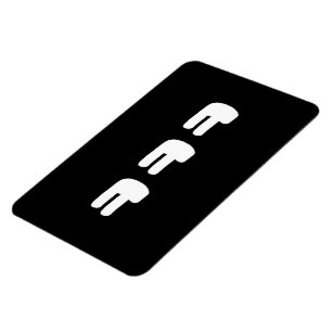 KEKEKE ㅋ ㅋ Korean Slang Magneet