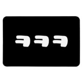 KEKEKE ㅋ ㅋ Korean Slang Magneet (Horizontaal)
