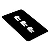 KEKEKE ㅋ ㅋ Korean Slang Magneet (Rechterzijde)