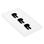 KEKEKE ㅋ ㅋ Korean Slang Magneet (Rechterzijde)