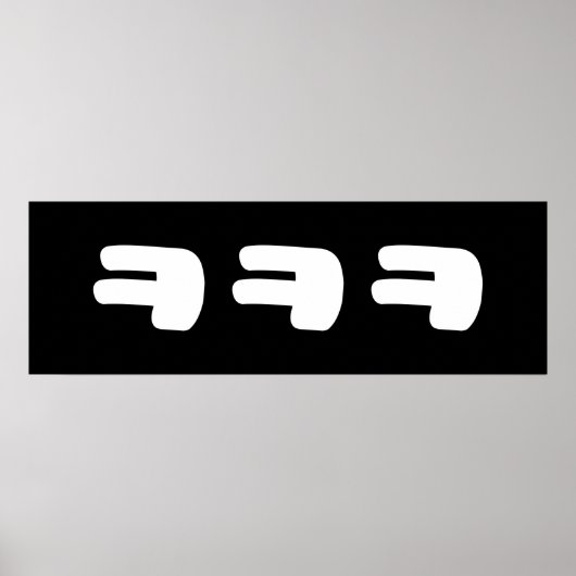 KEKEKE ㅋ ㅋ Korean Slang Poster (Voorkant)