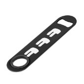 KEKEKE ㅋ ㅋ Korean Slang Speed Flessenopener (Voorkant Gekanteld)