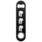 KEKEKE ㅋ ㅋ Korean Slang Speed Flessenopener (Voorkant)