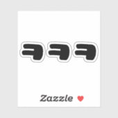 KEKEKE ㅋ ㅋ Korean Slang Sticker (Vel)
