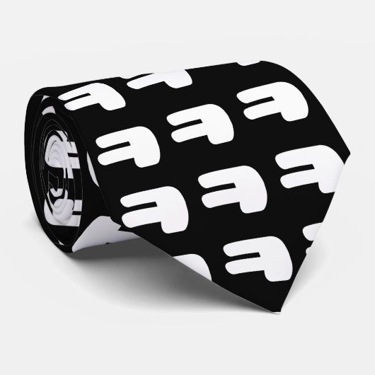 KEKEKE ㅋ ㅋ Korean Slang Stropdas (Opgerold)