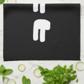 KEKEKE ㅋ ㅋ Korean Slang Theedoek (Gevouwen)