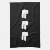 KEKEKE ㅋ ㅋ Korean Slang Theedoek (Verticaal)