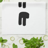 KEKEKE ㅋ ㅋ Korean Slang Theedoek (Gevouwen)