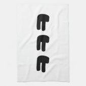 KEKEKE ㅋ ㅋ Korean Slang Theedoek (Verticaal)