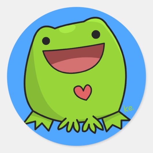 Kekero Sticker (Voorkant)