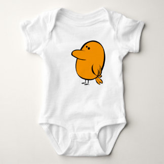 "Kekers!" Baby van kippen Romper