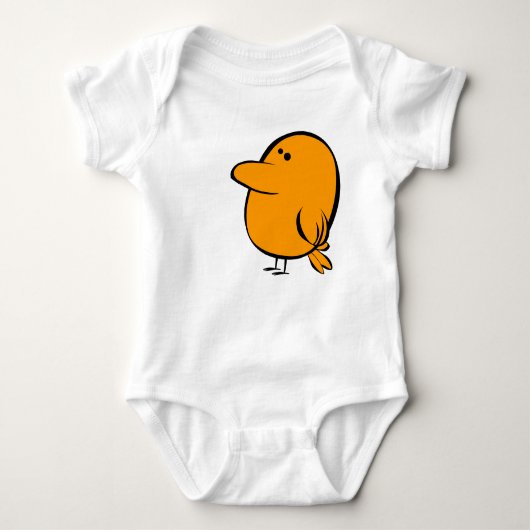 "Kekers!" Baby van kippen Romper (Voorkant)