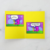 "Kekers!" Wenskaart #102 Kaart (Binnen)