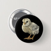 Kekker Button - "Tough Chick" (Voorkant /achterkant)