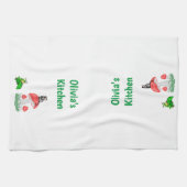 Kekkikkervisje Mouse Kitchen Handhanddoeken Theedoek (Horizontaal)