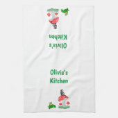 Kekkikkervisje Mouse Kitchen Handhanddoeken Theedoek (Verticaal)