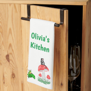 Kekkikkervisje Mouse Kitchen Handhanddoeken Theedoek