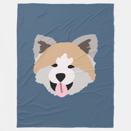 Kekoa Blanket Fleece Deken (Voorkant)