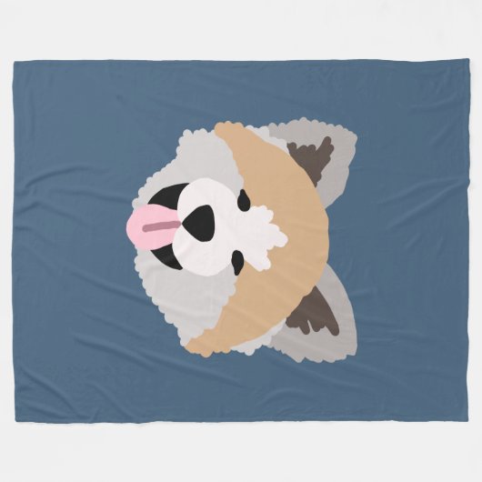 Kekoa Blanket Fleece Deken (Voorkant (Horizontaal))