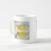 Kekuiken en eieren van varkens 2 koffiemok (Voorkant links)