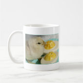 Kekuiken en eieren van varkens 2 koffiemok (Links)