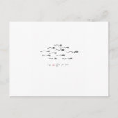 Keky hand-getrokken Valentijnsdag kaart (Voorkant)