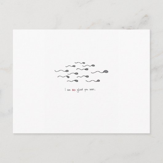 Keky hand-getrokken Valentijnsdag kaart (Voorkant)