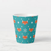 Keky kleine vossen latte mok (Voorkant)