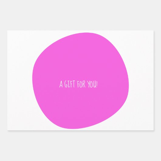 Keky wrapping Paper (Voorkant)