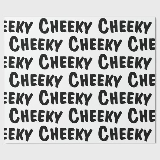 Keky wrapping Paper Cadeaupapier (Vlak)