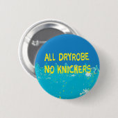 Keky zee zwemmers geven koud water zwemmen ronde button 5,7 cm (Voorkant /achterkant)