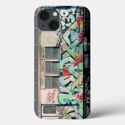 KEL139 Classic Graffiti iPhone Case (Achterkant)