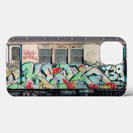 KEL139 Classic Graffiti iPhone Case (Achterkant (horizontaal))