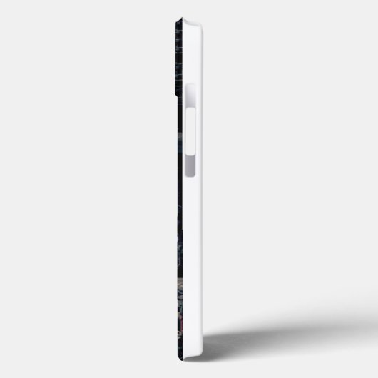 KEL139 Classic Graffiti iPhone Case (Achterkant / Links)