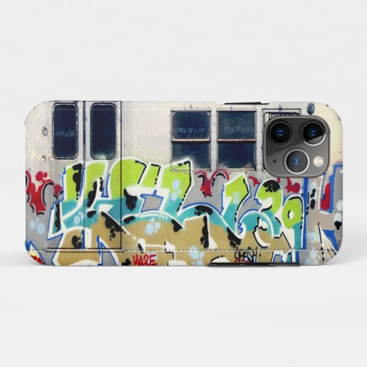 KEL139 Classic New York Subway Graffiti Telefoonho Case-Mate iPhone Case (Achterkant (horizontaal))