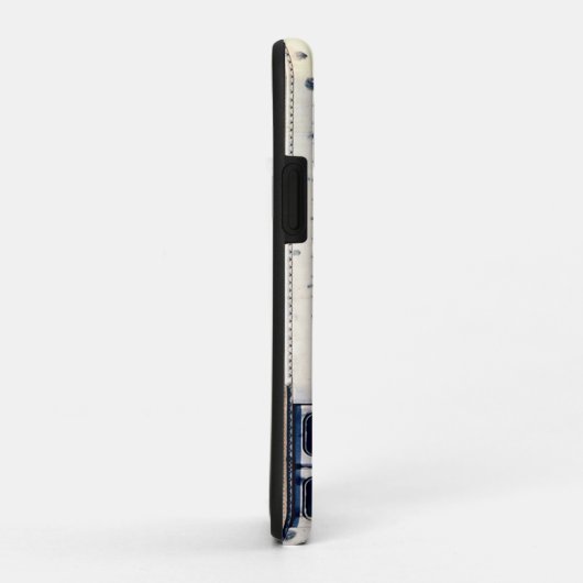 KEL139 Classic New York Subway Graffiti Telefoonho Case-Mate iPhone Case (Achterkant/rechts)