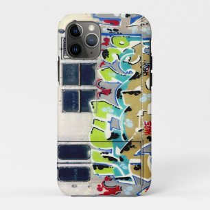 KEL139 Classic New York Subway Graffiti Telefoonho Case-Mate iPhone Case