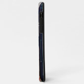 KEL139 Klassieke Graffiti Subway Auto Telefoonhoes Case-Mate iPhone Case (Achterkant/links)