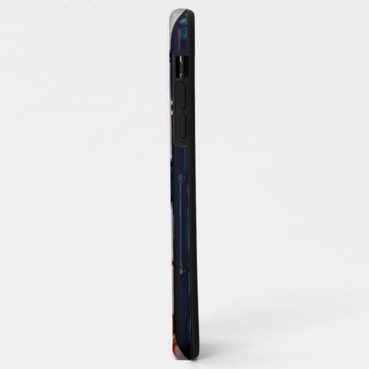 KEL139 Klassieke Graffiti Subway Auto Telefoonhoes Case-Mate iPhone Case (Achterkant/links)