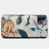 KEL139 Klassieke Graffiti Subway Auto Telefoonhoes Case-Mate iPhone Case (Achterkant (horizontaal))