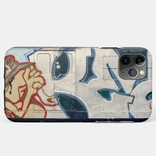 KEL139 Klassieke Graffiti Subway Auto Telefoonhoes Case-Mate iPhone Case (Achterkant (horizontaal))