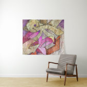 Kel1st Graffiti Gold Decor Wandkleed (In Situ (horizontaal))