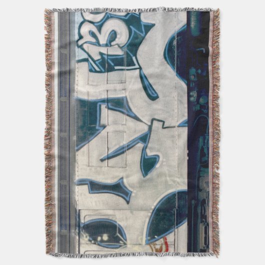 KEL39 Classic Graffiti Deken (Voorkant Verticaal)